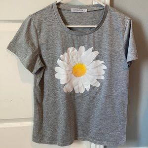 MISSLOOK Sunflower Top Size M
